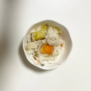 簡単！美味しい！ヘルシー！鯖と厚揚げの炊き込みご飯